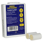 Arctic Hayes 333009 Smoke Cartridges Classic 9g White (Pack 10)