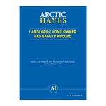 Arctic Hayes 663010-NUM Landlord/Homeowner Gas Safety Record (Pad of 25)
