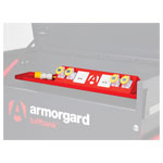 Armorgard TBDS5P TBDS5P TuffBank™ Deep PowerShelf 5ft