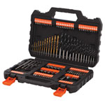 Black+Decker A7200-XJ A7200 Mixed Drilling and Screwdriving Set 109 Piece