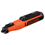 Black+Decker BCRT8IK-XJ BCRT8IK Rotary Tool 7.2V