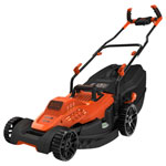 Black+Decker BEMW481BH-GB BEMW481BH Mower with Bike Handle 42cm 1800W 240V