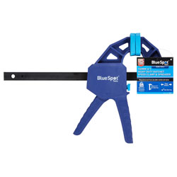 BlueSpot Tools 10032 Heavy-Duty Ratchet Speed Clamp & Spreader 150mm (6in)