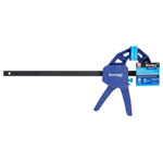 BlueSpot Tools 10033 Heavy-Duty Ratchet Speed Clamp & Spreader 300mm (12in)