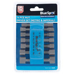 BlueSpot Tools 14109 Metric & Imperial Nut Driver Set, 14 Piece