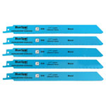 BlueSpot Tools 19009 Bi-Metal Reciprocating Saw Blade 240mm x 5 TPI Pack of 5
