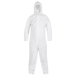 BlueSpot Tools 19774 Disposable Coverall - XL (178-185cm)