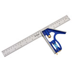 BlueSpot Tools 33927 Pro Combination Square 300mm (12in)