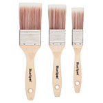 BlueSpot Tools 36010 Synthetic Paint Brush Set, 3 Piece