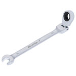 BlueSpot Tools 5102 180° Flexible Head Ratchet Spanner 10mm