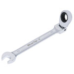 BlueSpot Tools 5107 180° Flexible Head Ratchet Spanner 13mm