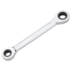 BlueSpot Tools 5134 Double End Ratchet Spanner (8-10mm)