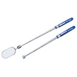 BlueSpot Tools 7306 Inspection Mirror and Pickup Tool Set, 2 Piece