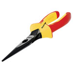 Bahco 2430 S-140 2430S ERGO™ Insulated Long Nose Pliers 140mm (5.1/2in)