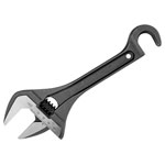 Bahco 33H Wide Jaw Adjustable Wrench with Hook 254.5mm