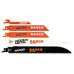 Bahco 3940-MIX-SET-5P Sabre Saw Blade Set, 5 Piece
