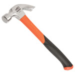 Bahco 428F-20 428 Curved Fibreglass Claw Hammer 570g (20oz)