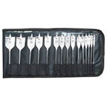 Bahco 9529SET15 9629 Series Flat Bit Set, 15 Piece