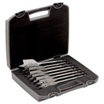 Bahco 9629-SET-8 9629 Series Flat Bit Set, 8 Piece