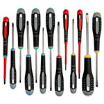 Bahco BE-9875 BE-9875 ERGO™ Screwdriver Set, 13 Piece