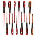 Bahco BE-9878SL BE-9878SL ERGO™ Slim VDE Insulated Screwdriver Set, 12 Piece