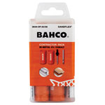 Bahco 3834-CP-20/25 Contractor's Bi-Metal Holesaw Set, 11 Piece