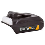 Batavia 7064210 Battery USB Charging Adapter & Flashlight 18V