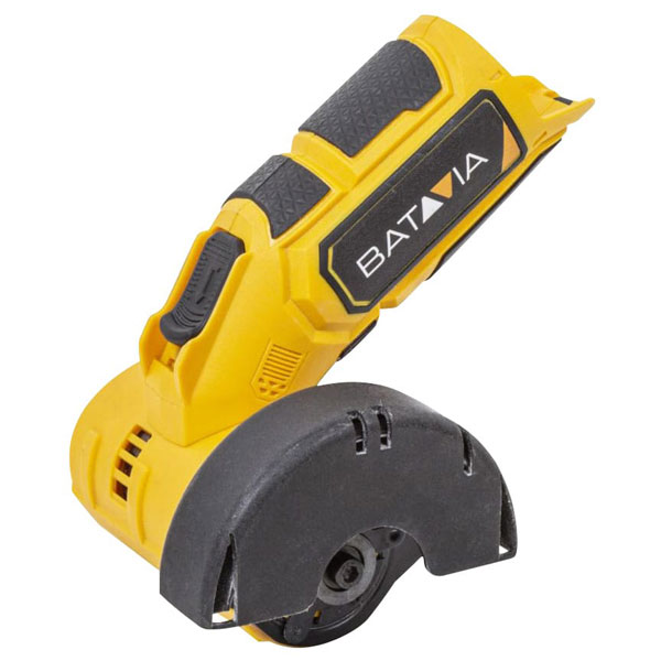 Click to view product details and reviews for Batavia 7064219 Fixxpack Angle Grinder 76mm 12v Bare Unit.