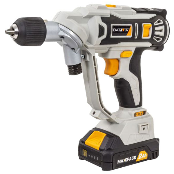 Click to view product details and reviews for Batavia 7064360 Maxxpack Twin Drill And Screwdriver 18v 1 X 20ah Li Ion.