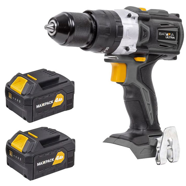 Click to view product details and reviews for Batavia 7064577 Maxxpack Ultra Brushless Combi Drill 18v 2 X 40ah.