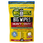 Big Wipes 2026 Heavy-Duty Pro+ Antiviral Wipes (Refill Pouch 80 Wipes)