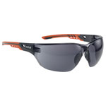 Bolle Safety NESSPPSF NESS+ PLATINUM® Safety Glasses - Smoke