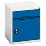 Bott 16925006.11 Verso 1 Drawer-Door Cabinet 525mm