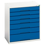 Bott 16925129.11 Verso 7 Drawer Cabinet 800mm