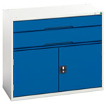 Bott 16925237.11 Verso 2 Drawer-Door Cabinet 1050mm