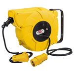 Brennenstuhl 1241013110 Auto Cable Reel 110V 9+2m 16A 1 Socket
