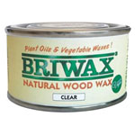 Briwax BWNWX125 Natural Wood Wax 125g