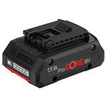 Bosch 1600A016GB ProCORE18V Battery 18V 4.0Ah Li-ion