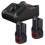 Bosch 1600A019RE GBA 3.0Ah Battery & Charger Starter Kit 12V