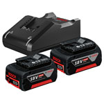 Bosch 1600A019S1 GBA 4.0Ah Battery & Charger Starter Kit 18V