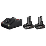 Bosch 1600A01BA4 ProCORE18V 4.0Ah Batteries & Charger Starter Kit 18V