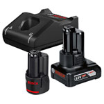Bosch 1600A01ND0 GBA Mixed Battery & Charger Starter Kit 12V