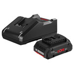 Bosch 1600A01U7V ProCORE18V 4.0Ah Battery & Charger Starter Kit 18V