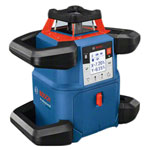 Bosch 0601061F01 GRL 600 CHV Professional Rotation Laser Set, 3 Piece