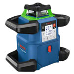 Bosch 0601061V01 GRL 650 CHVG Professional Rotation Laser Set, 3 Piece