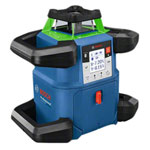 Bosch 0601061V70 GRL 650 CHVG Professional Rotation Laser Set, 4 Piece
