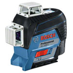 Bosch 0601063R03 GLL 3-80 C Prof 360° Line Laser + BM1 Prof Uni Mount