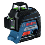 Bosch 0601063T03 GLL 3-80 CG Prof 360° Line Laser + BM 1 Prof Uni Mount