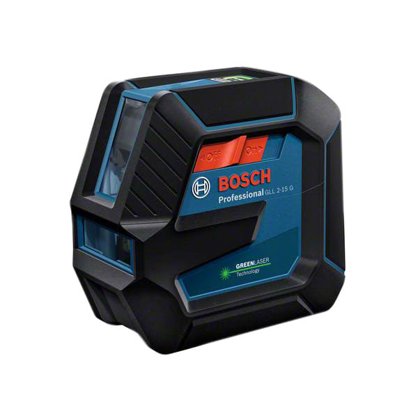 Bosch 0601063W01 GLL 2-15 G Professional Line Laser + Universal Mo...