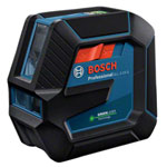 Bosch 0601063W01 GLL 2-15 G Professional Line Laser + Universal Mount & Tripod